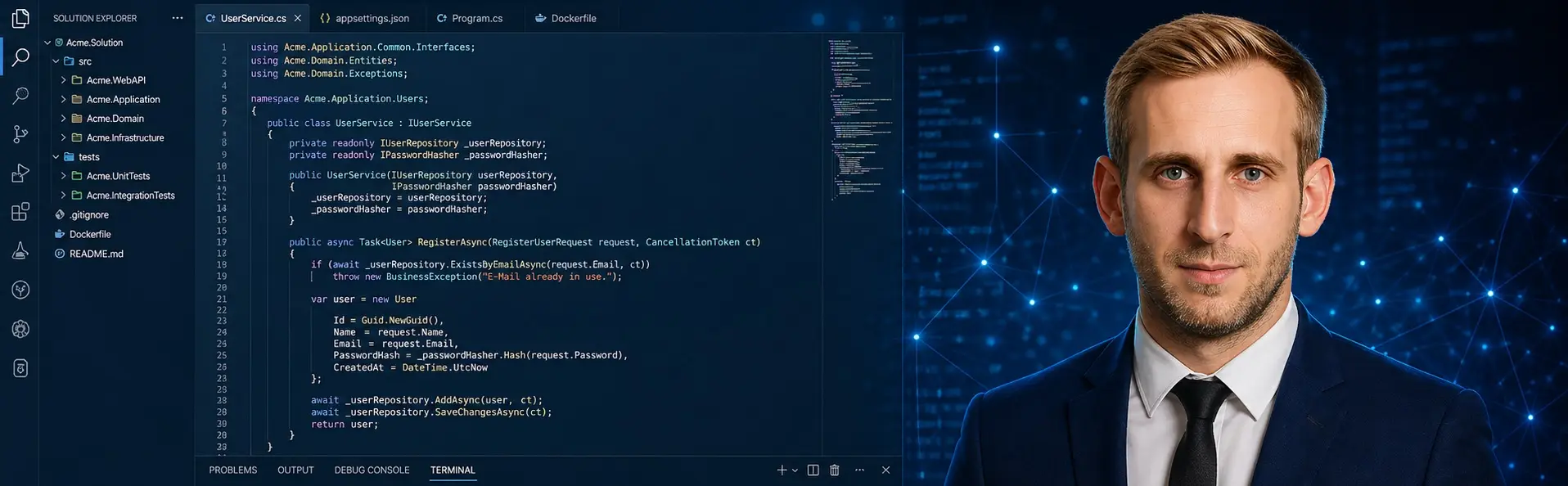 Dennis Stürzekarn – Softwareentwickler aus Wetter (Ruhr)