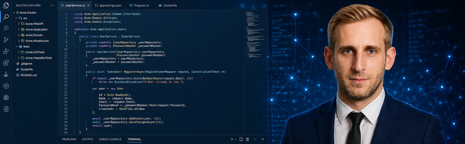 Dennis Stürzekarn – Softwareentwickler aus Wetter (Ruhr)
